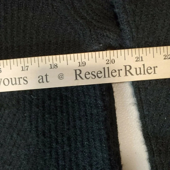 Sweet Romeo Abstract Rib Turtleneck Tunic XS NWOT - Picture 9 of 9